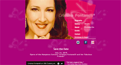 Desktop Screenshot of cristinafontanelli.com